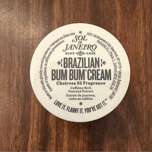 FREE WITH BUNDLE Sol de Janeiro Brazilian Bum Bum Cream - 25ml